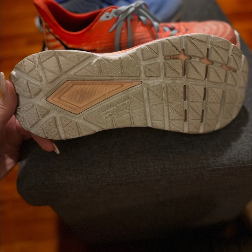 HOKA Women’s Orange Running Shoes - Picture 4 of 4